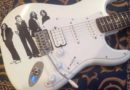 Customised Beatles Guitar || Beatles Re-Styled Hand-Detailed Squire Fender Stratocaster