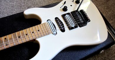 Fender HM Strat 1988 Original Style Guitar Greg Howe used on Introspection Album