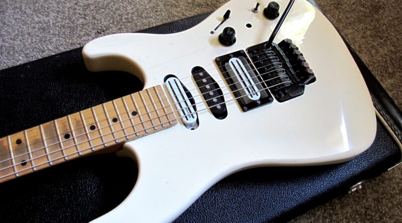 Fender HM Strat 1988 Original Style Guitar Greg Howe used on Introspection Album