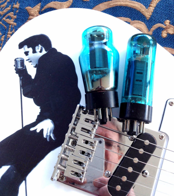 Bonzo Bad-Boy™ Blue-Bottles® Guitar Amplifier 6L6 Valves Tubes