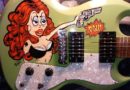 Gibson SG Cartoon Custom Painted Guitar