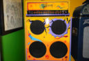 Custom Painted Guitar Amplifier & Guitar!