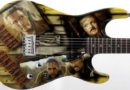 Butch Cassidy & SunDance Kid Custom Painted Guitar